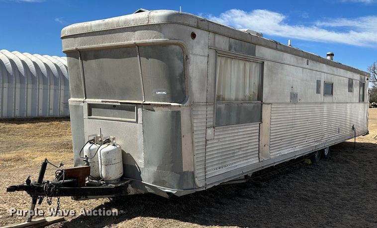 image for item LT9185 1958 Spartan  camper