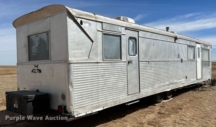 image for item LT9185 1958 Spartan  camper