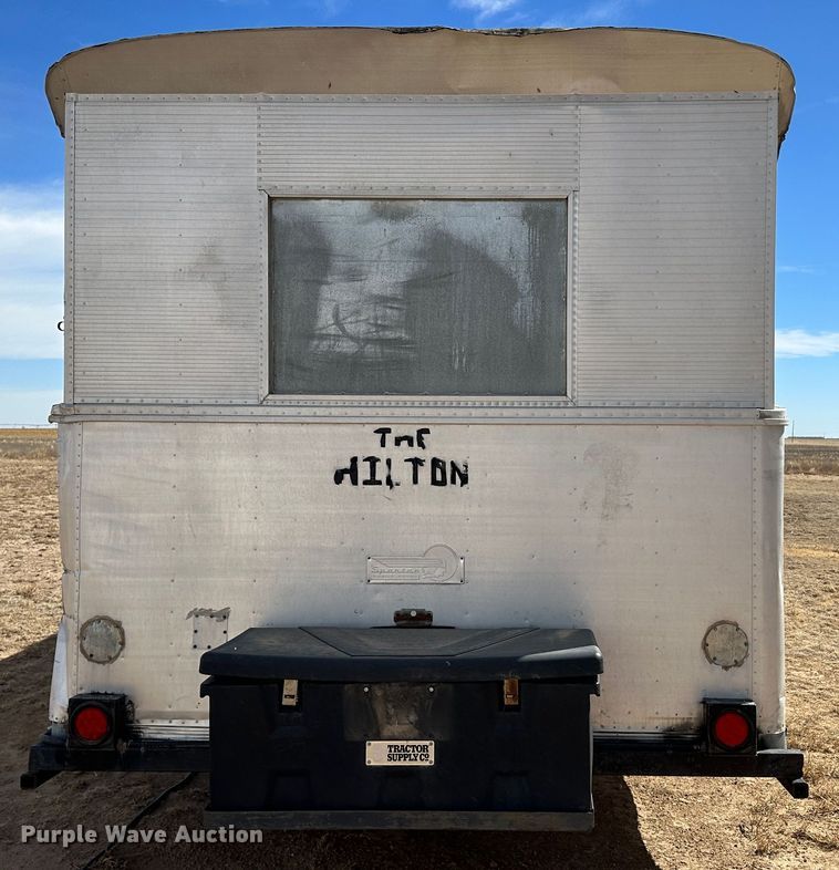 image for item LT9185 1958 Spartan  camper