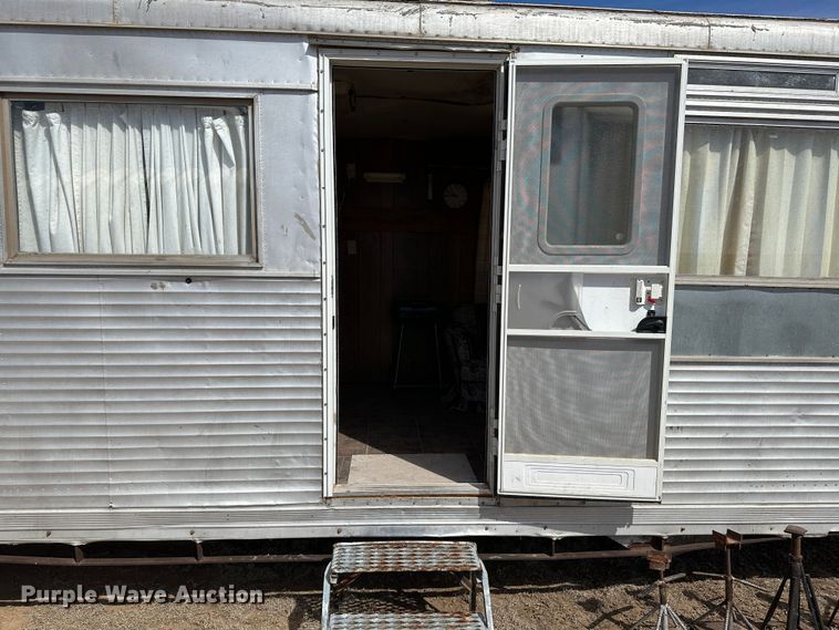 image for item LT9185 1958 Spartan  camper