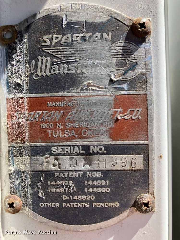 image for item LT9185 1958 Spartan  camper