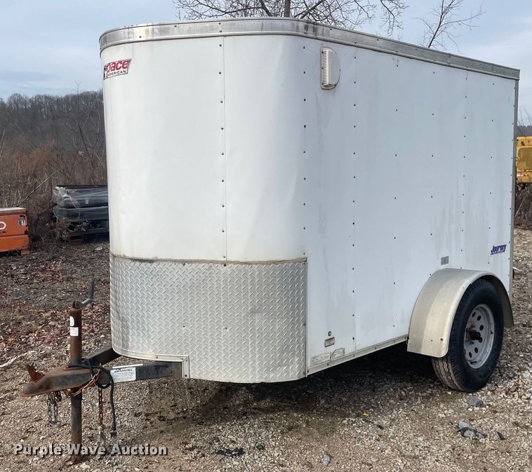 image for item MA9830 2013 LGS Industries  enclosed cargo trailer