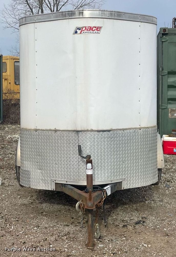 image for item MA9830 2013 LGS Industries  enclosed cargo trailer