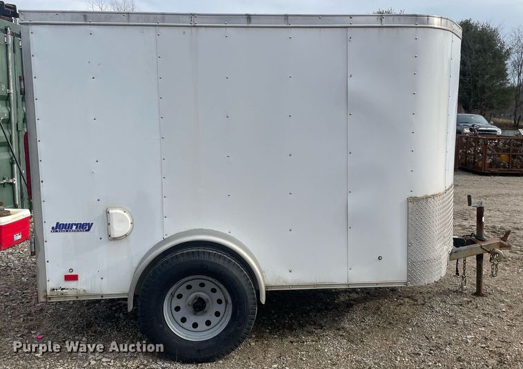 image for item MA9830 2013 LGS Industries  enclosed cargo trailer