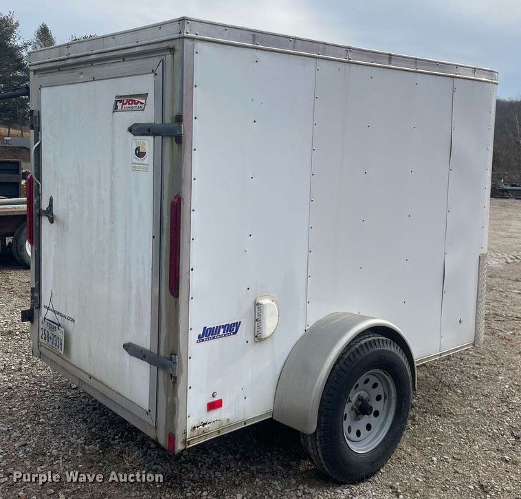 image for item MA9830 2013 LGS Industries  enclosed cargo trailer