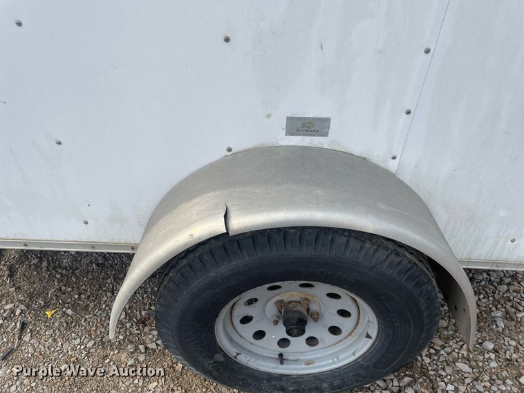 image for item MA9830 2013 LGS Industries  enclosed cargo trailer