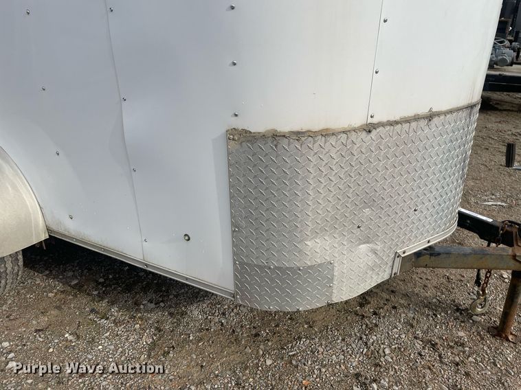 image for item MA9830 2013 LGS Industries  enclosed cargo trailer