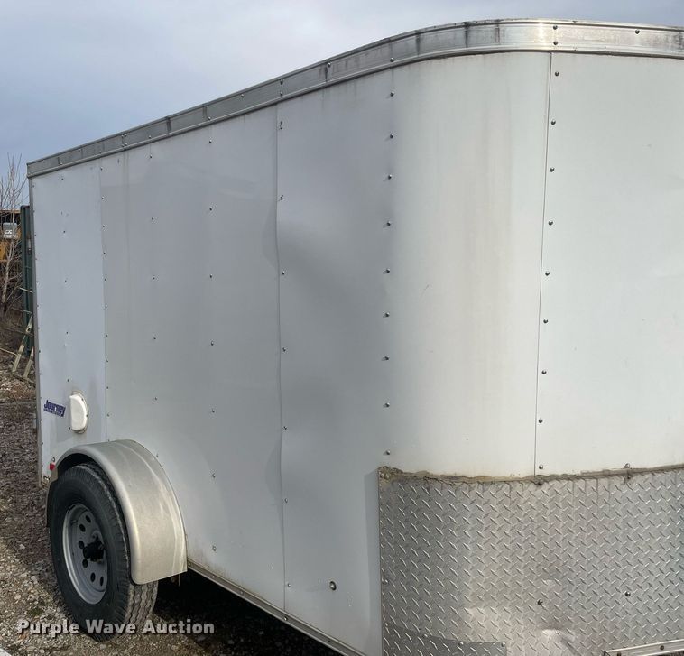 image for item MA9830 2013 LGS Industries  enclosed cargo trailer