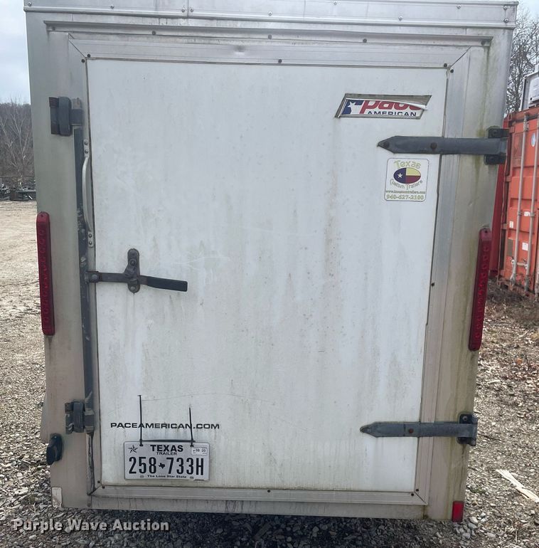 image for item MA9830 2013 LGS Industries  enclosed cargo trailer