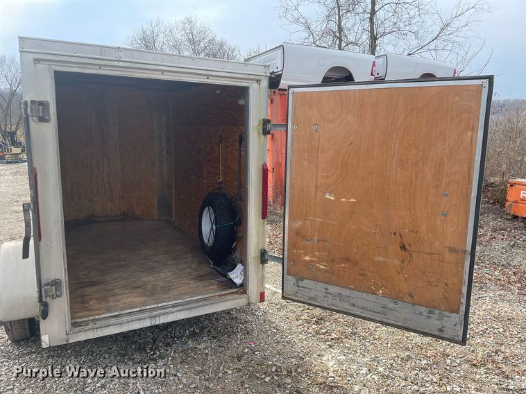 image for item MA9830 2013 LGS Industries  enclosed cargo trailer