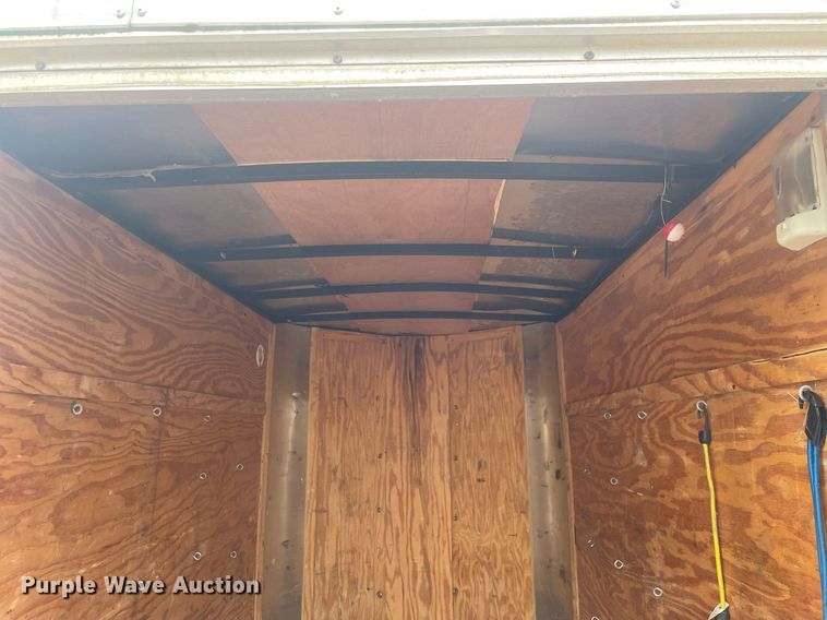 image for item MA9830 2013 LGS Industries  enclosed cargo trailer