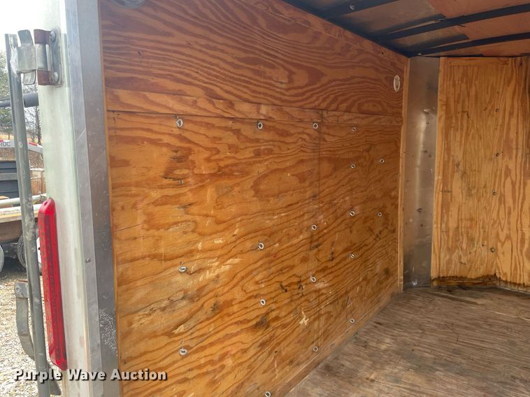 image for item MA9830 2013 LGS Industries  enclosed cargo trailer