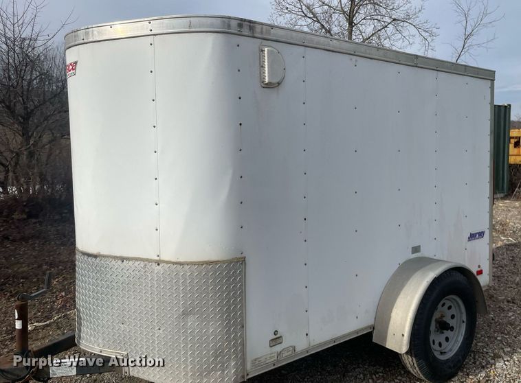 image for item MA9830 2013 LGS Industries  enclosed cargo trailer