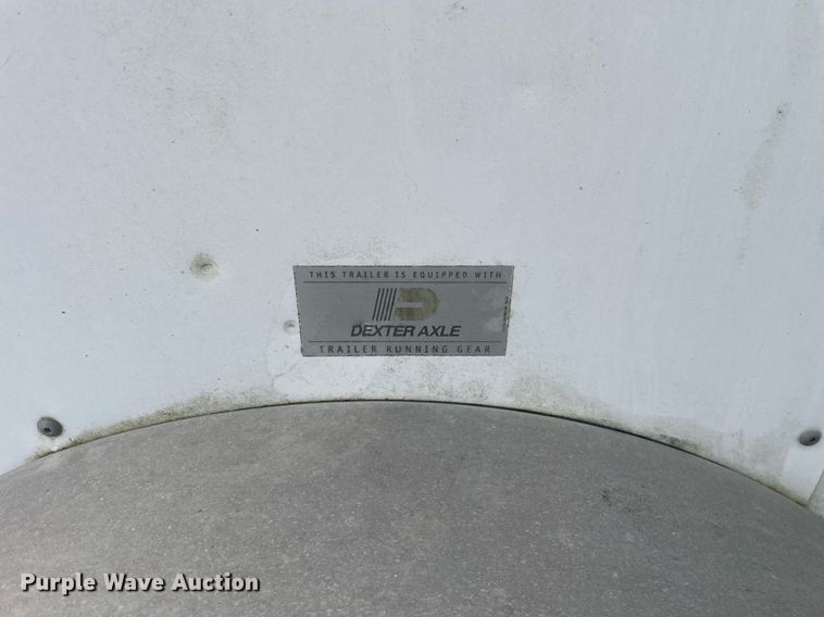 image for item MA9830 2013 LGS Industries  enclosed cargo trailer