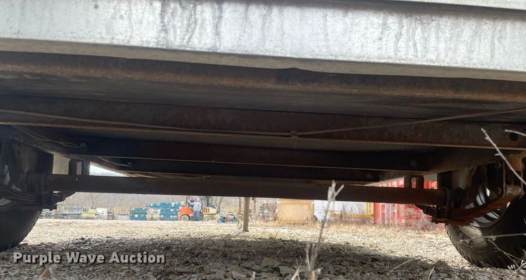 image for item MA9830 2013 LGS Industries  enclosed cargo trailer