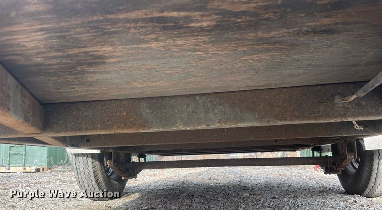 image for item MA9830 2013 LGS Industries  enclosed cargo trailer