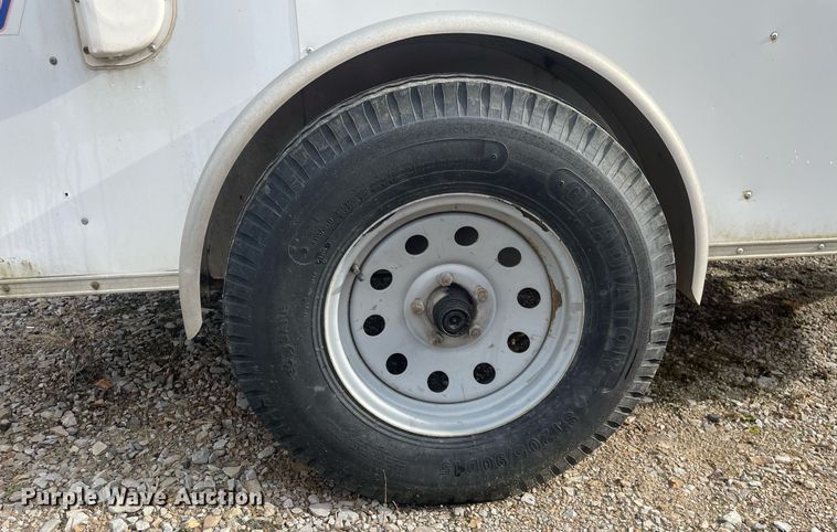 image for item MA9830 2013 LGS Industries  enclosed cargo trailer