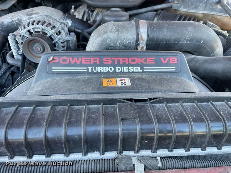 image for item MB9029 2006 Ford F450 Super Duty XL  flatbed truck