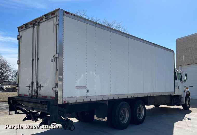 image for item MB9030 1997 Freightliner FL106  box truck