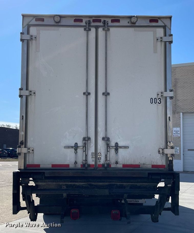 image for item MB9030 1997 Freightliner FL106  box truck