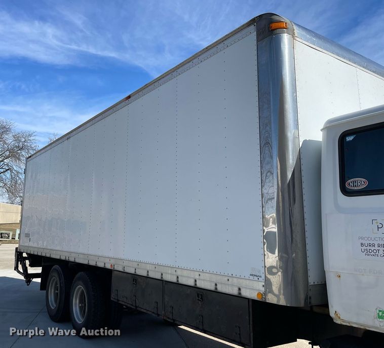 image for item MB9030 1997 Freightliner FL106  box truck