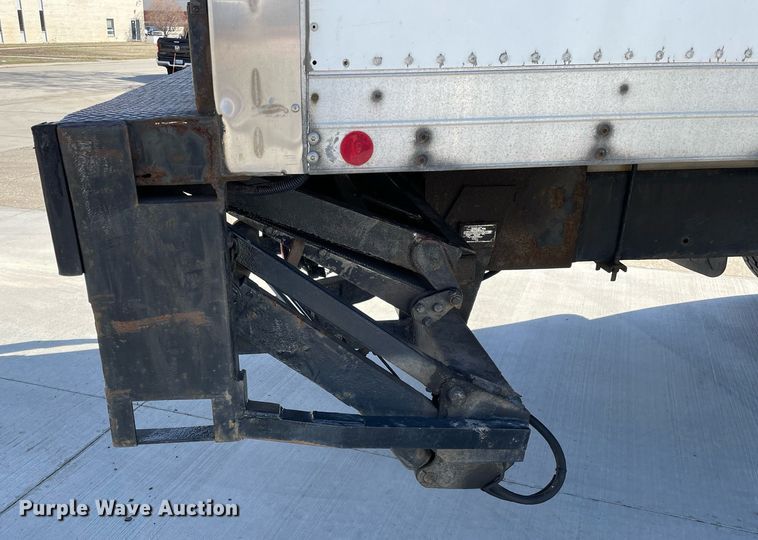 image for item MB9030 1997 Freightliner FL106  box truck