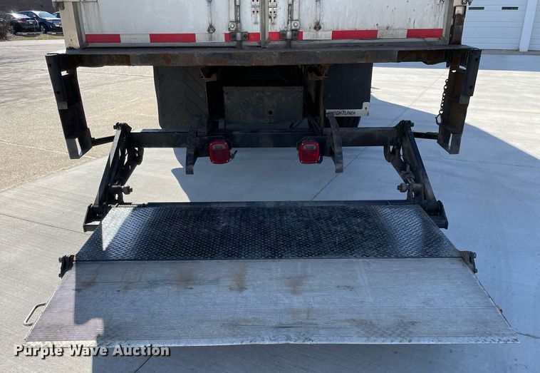 image for item MB9030 1997 Freightliner FL106  box truck