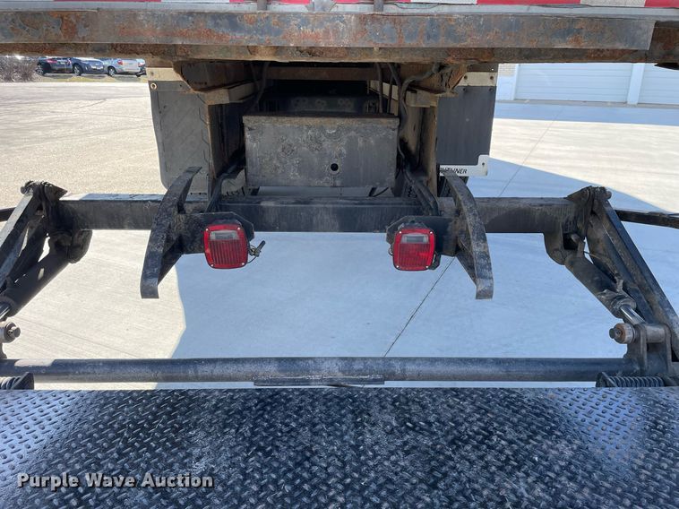 image for item MB9030 1997 Freightliner FL106  box truck