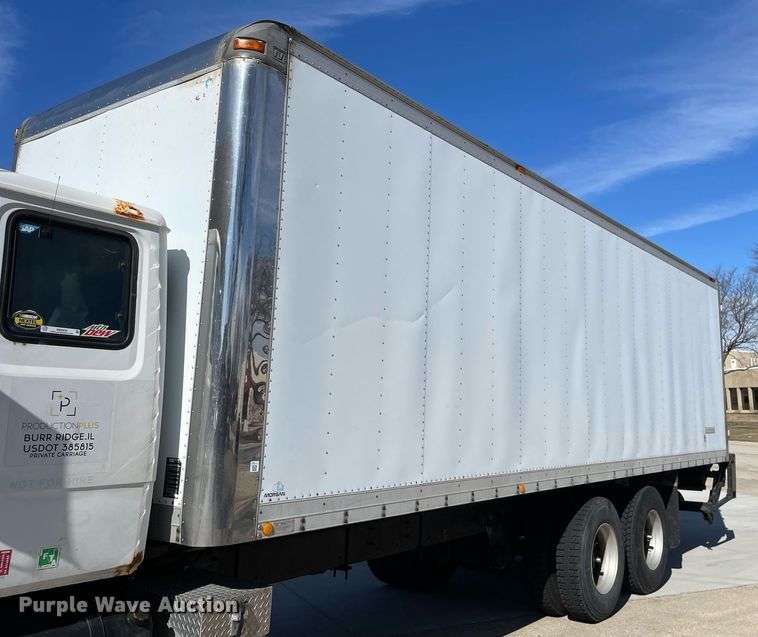 image for item MB9030 1997 Freightliner FL106  box truck