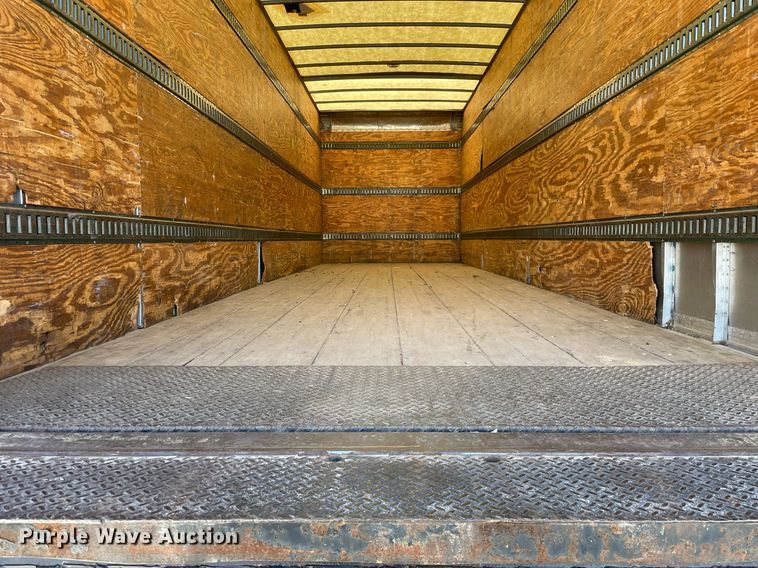 image for item MB9030 1997 Freightliner FL106  box truck