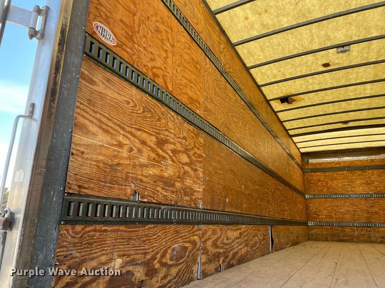 image for item MB9030 1997 Freightliner FL106  box truck