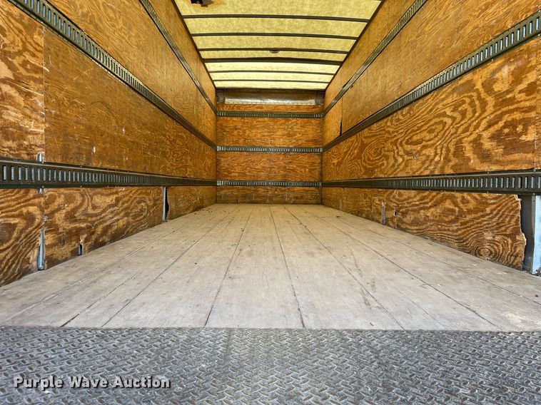 image for item MB9030 1997 Freightliner FL106  box truck