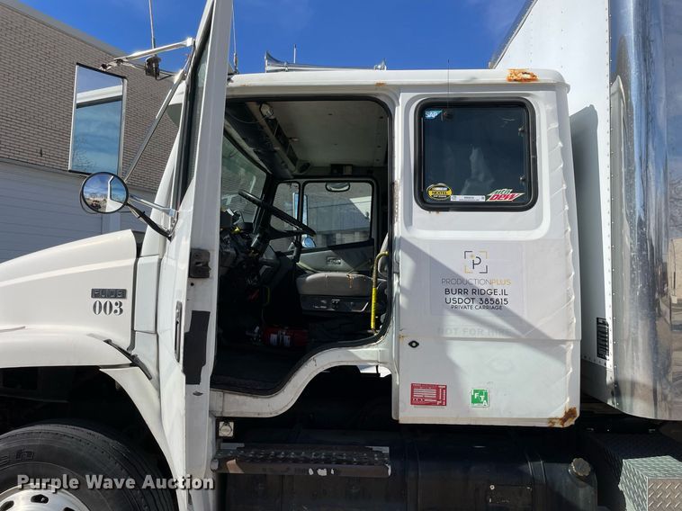 image for item MB9030 1997 Freightliner FL106  box truck