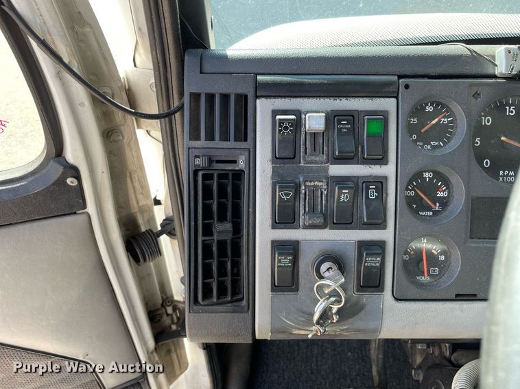 image for item MB9030 1997 Freightliner FL106  box truck