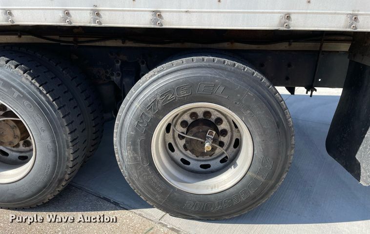 image for item MB9030 1997 Freightliner FL106  box truck