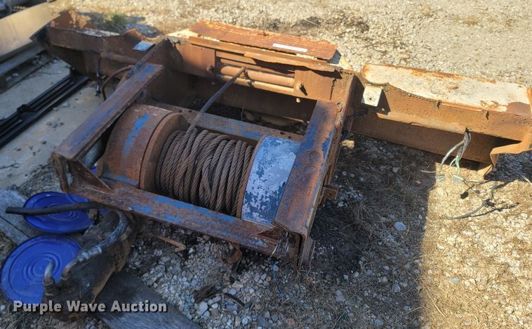 image for item MB9854 Ramsey  winch