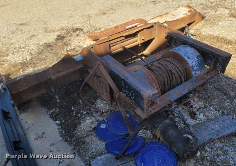 image for item MB9854 Ramsey  winch