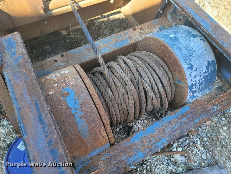 image for item MB9854 Ramsey  winch