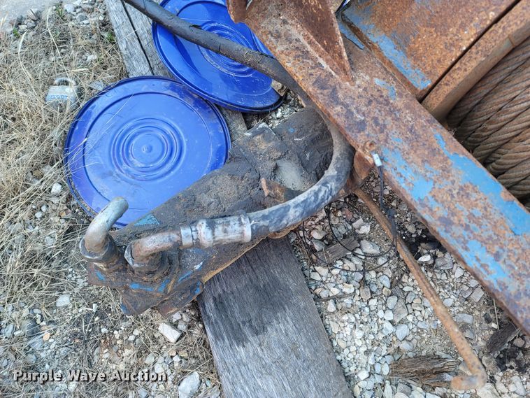 image for item MB9854 Ramsey  winch