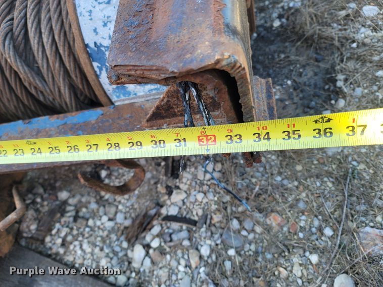 image for item MB9854 Ramsey  winch