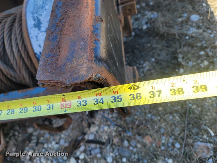 image for item MB9854 Ramsey  winch