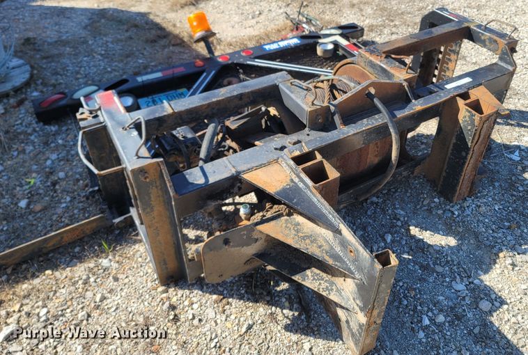 image for item MB9855 Tulsa  winch