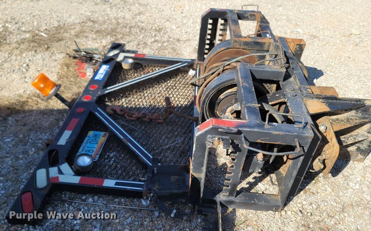 image for item MB9855 Tulsa  winch