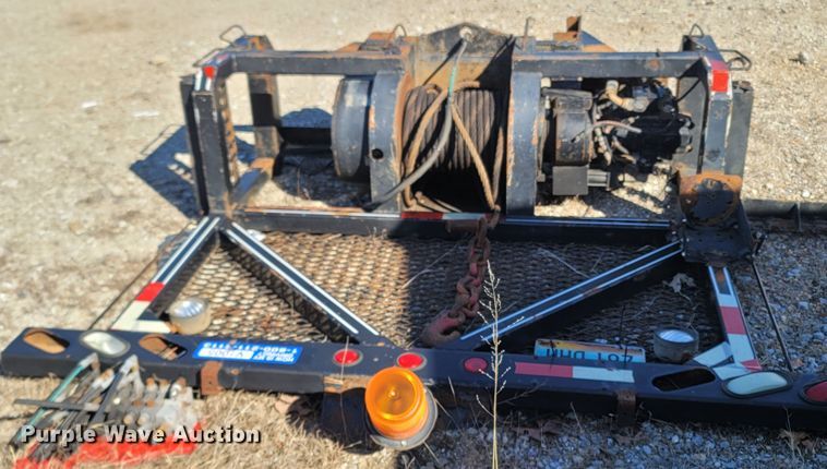 image for item MB9855 Tulsa  winch