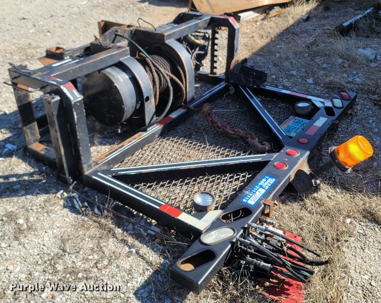 image for item MB9855 Tulsa  winch