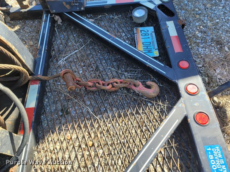 image for item MB9855 Tulsa  winch