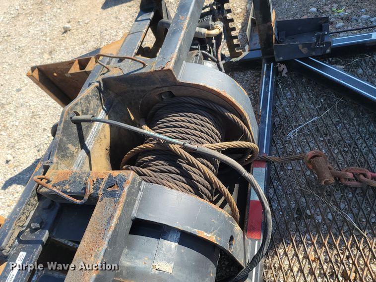 image for item MB9855 Tulsa  winch