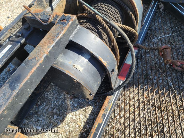 image for item MB9855 Tulsa  winch