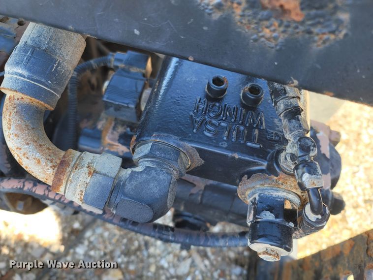 image for item MB9855 Tulsa  winch