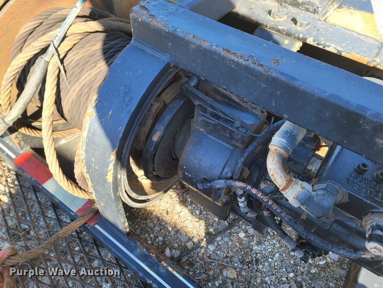 image for item MB9855 Tulsa  winch
